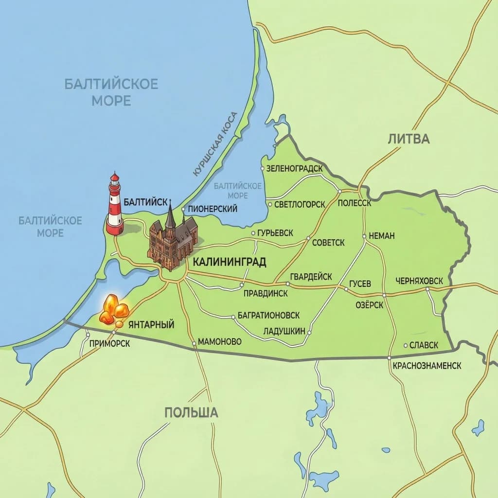 Продажа земельных участков ИЖС в Калининградской области — БалтикЗемля