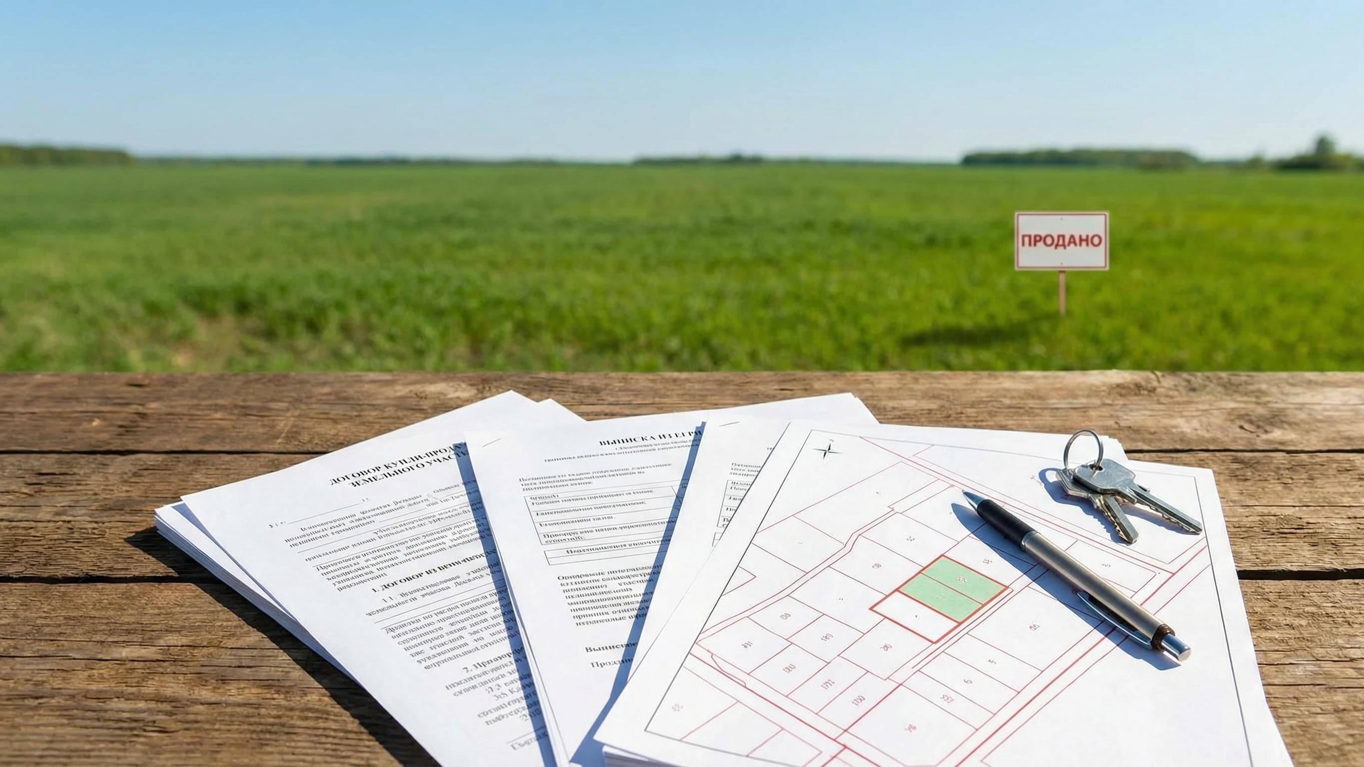 Как оформить покупку земельного участка в Калининграде