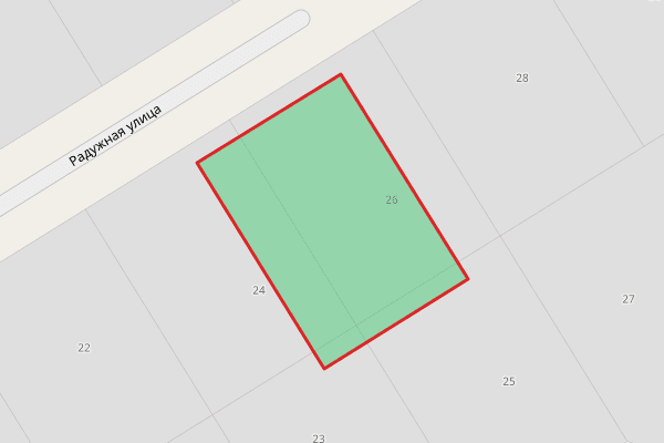 Участок 10 сот.