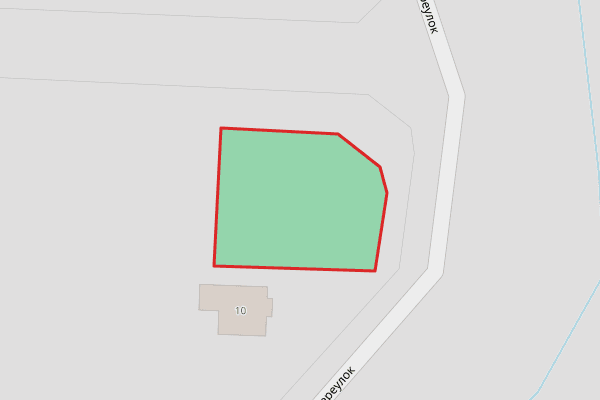 Участок 6.5 сот.