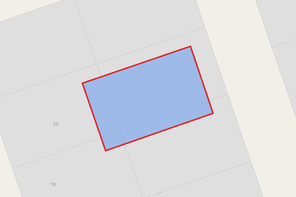 Участок 10 сот. пос. Яблоневка