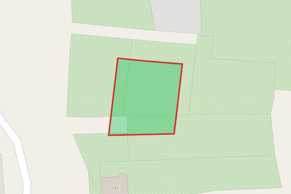 Участок 6.1 сот., пос. Лесное