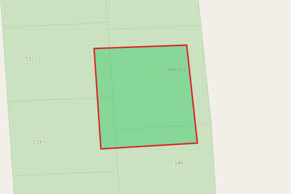 Участок 12 сот., пос. Лесное