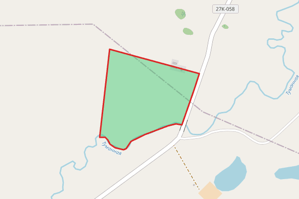 Участок 2020 сот. (20.20 гектар) (СХ) пос. Раздольное