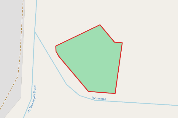 Участок 10 сот.