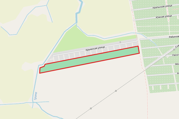 Участок 640 сот.