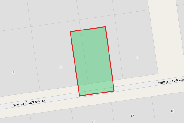 Участок 7.2 сот.