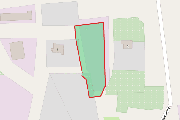 Участок 22.94 сот. пос. Лужки