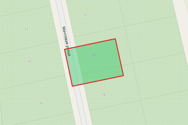 Участок 6 сот.