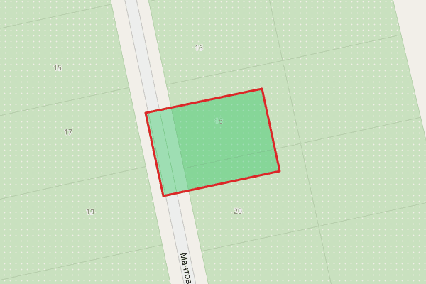 Участок 6 сот.