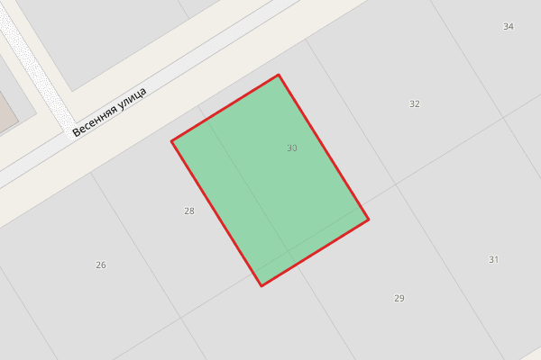 Участок 8 сот.