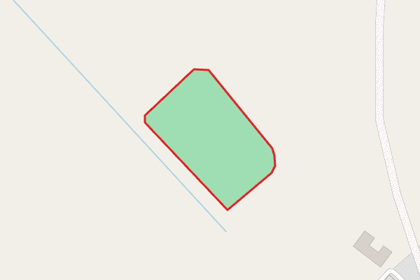 Участок 96 сот. пос. Красное