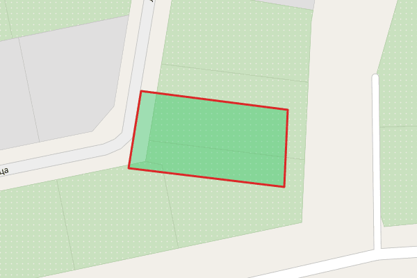 Участок 7.33 сот.