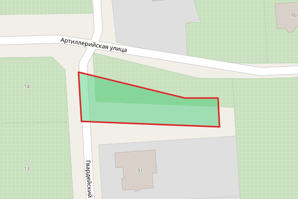 Участок 6 сот. пос. Рыбное