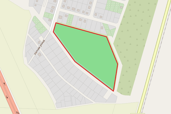 Участок 5 сот. пос. Отрадное