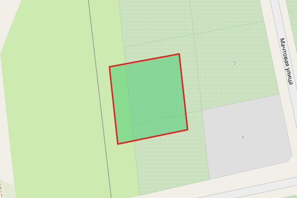 Участок 6.68 сот.