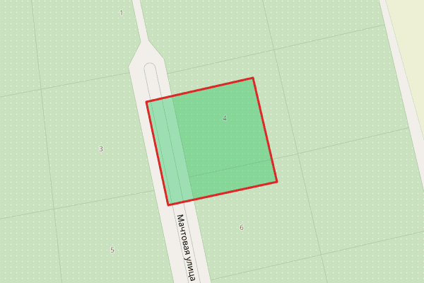 Участок 7 сот.