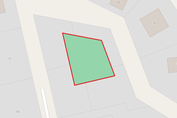 Участок 6 сот., пос. Лесное