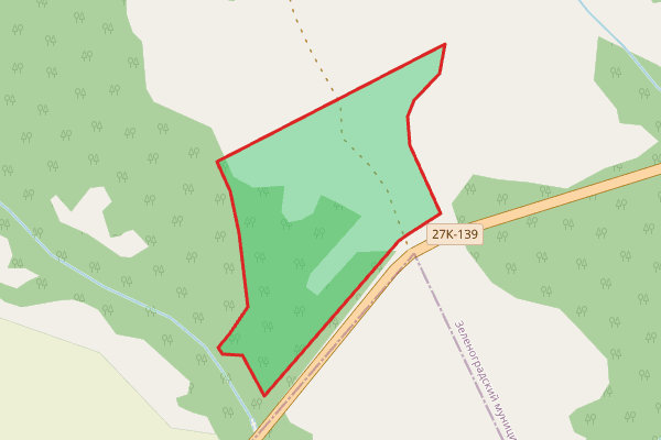 Участок 627 сот. (6.27 гектар) (СХ) пос. Круглово