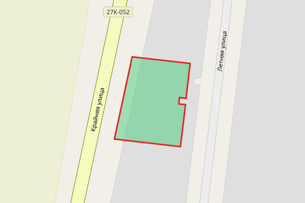 Участок 6 сот. п. Авангардное