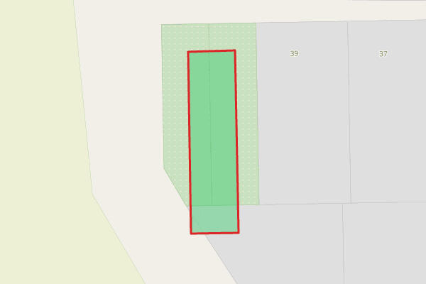 Участок 5.10 сот. пос. Рыбное