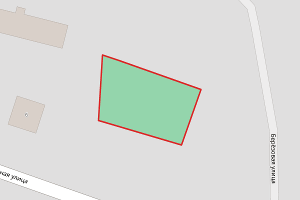 Участок 6.91 сот.