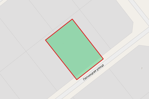 Участок 8.28 сот.