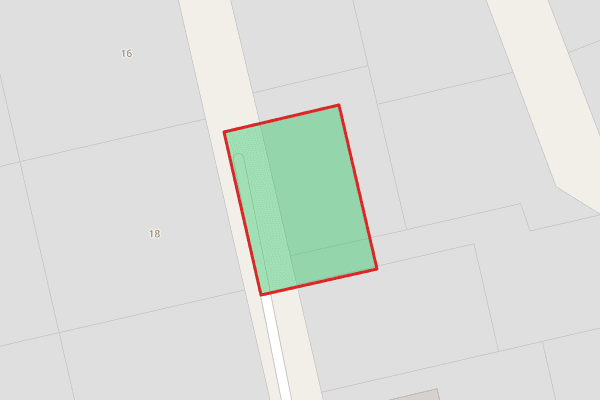 Участок 6 сот., пос. Лесное