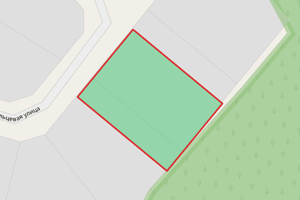 Участок 12 сот.