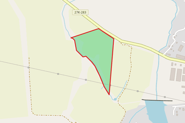 Участок 1054.60 сот. (10.55 гектар) (СХ) пос. Васильково