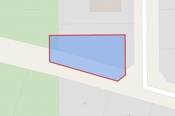 Участок 9.90 сот. пос. Рыбное