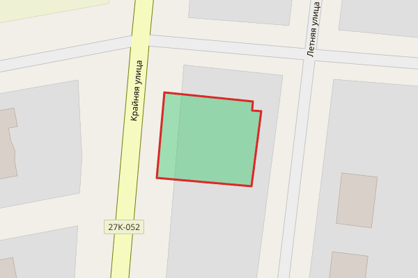 Участок 5 сот. (Коммерция)