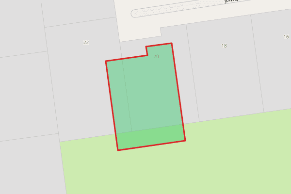 Участок 8.03 сот.