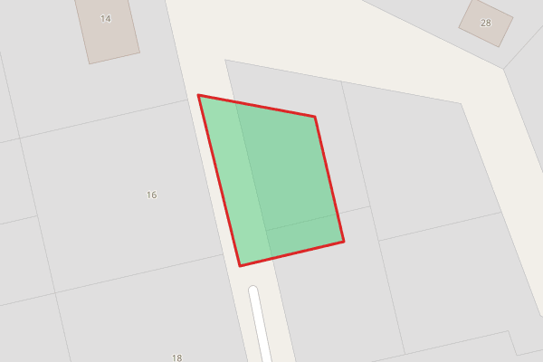 Участок 6 сот., пос. Лесное