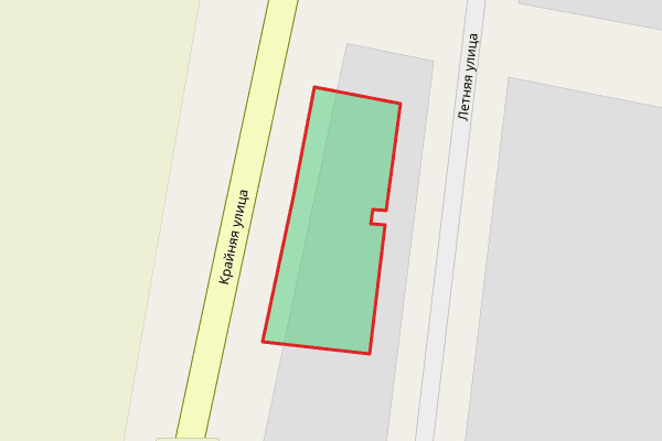 Участок 6 сот. п. Авангардное