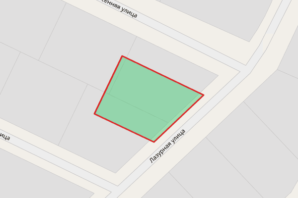 Участок 6.05 сот.