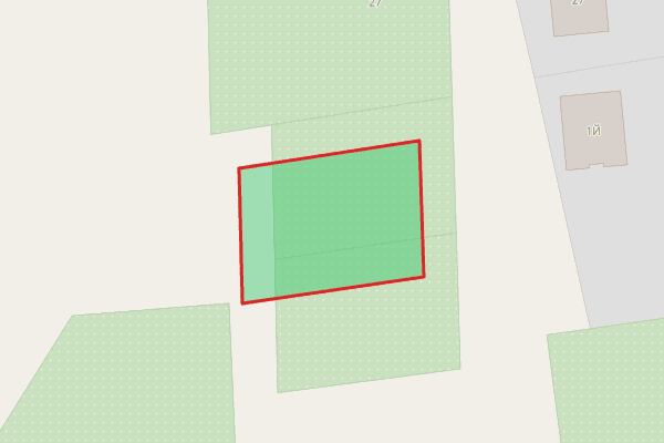 Участок 6 сот. пос. Рыбное