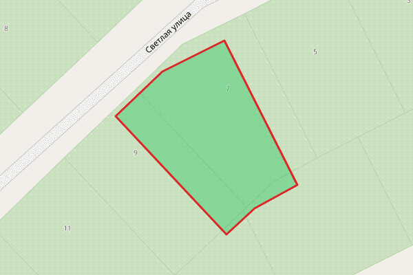 Участок 11.2 сот.