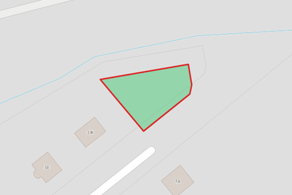 Участок 4.2 сот. (аренда)