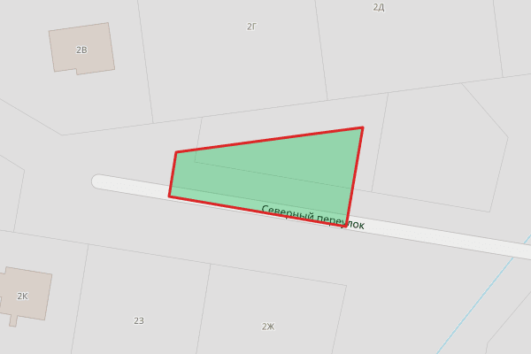 Участок 11 сот.