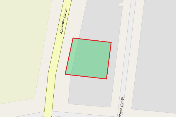 Участок 5.14 сот. п. Авангардное