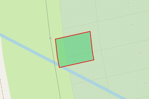 Участок 4.95 сот.