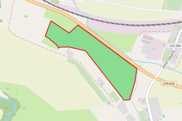 Участок 19.02 сот. п. Зачерчье