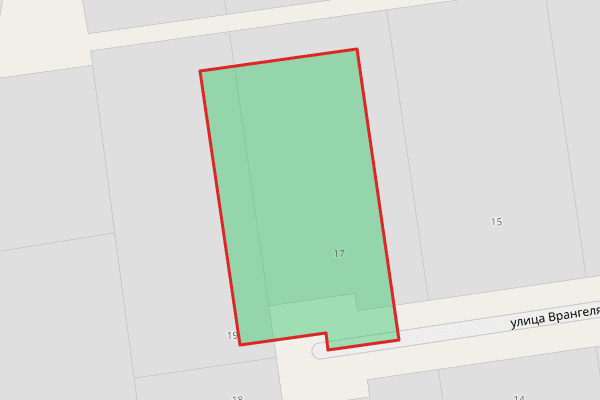 Участок 13.43 сот.