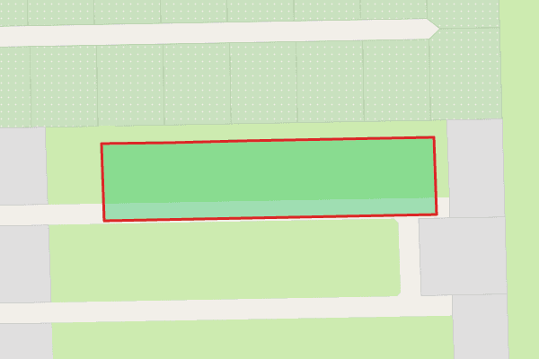 Участок 38 сот. пос. Рыбное