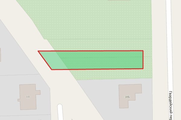 Участок 6 сот. пос. Рыбное