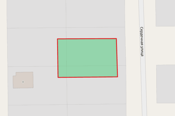 Участок 8 сот.