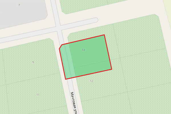 Участок 6 сот.