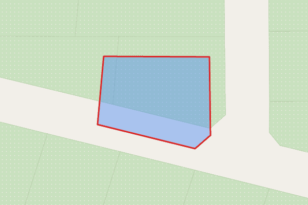 Участок 10.06 сот. пос. Рыбное