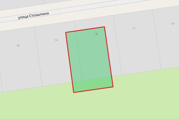 Участок 8 сот.